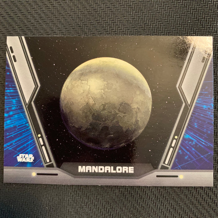 Star Wars Holocron 2020 - CG-20 Mandalore Vintage Trading Card Singles Topps
