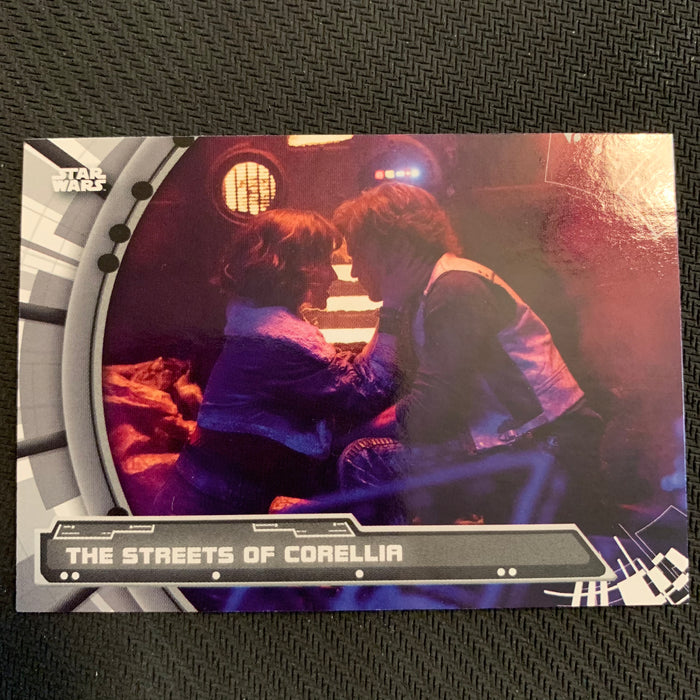 Star Wars Holocron 2020 - AH-01 The Streets of Corellia Vintage Trading Card Singles Topps