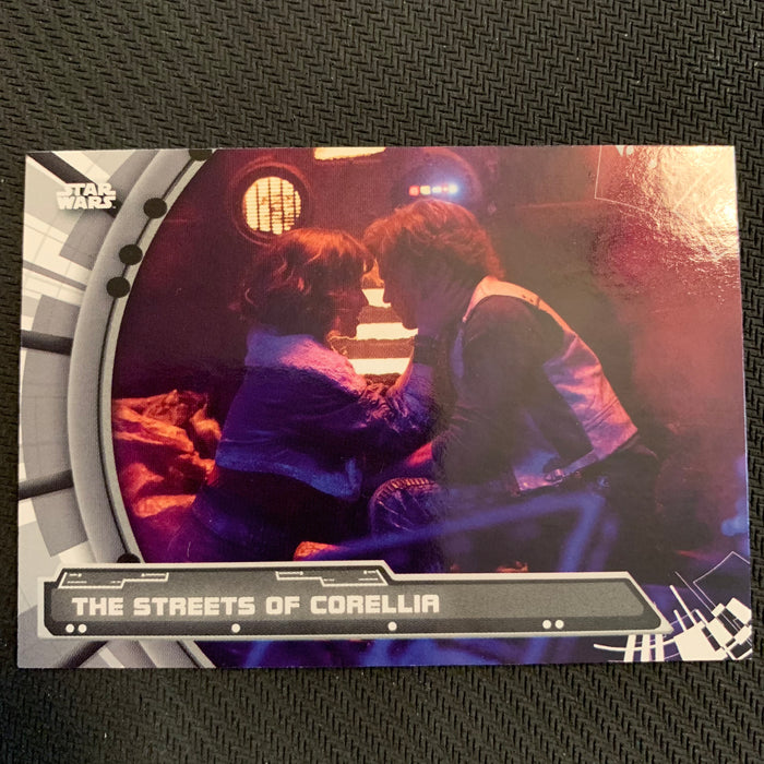 Star Wars Holocron 2020 - AH-01 The Streets of Corellia Vintage Trading Card Singles Topps   
