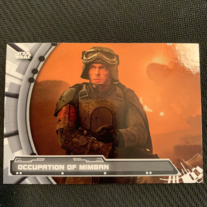 Star Wars Holocron 2020 - AH-02 Occupation of Mimban Vintage Trading Card Singles Topps