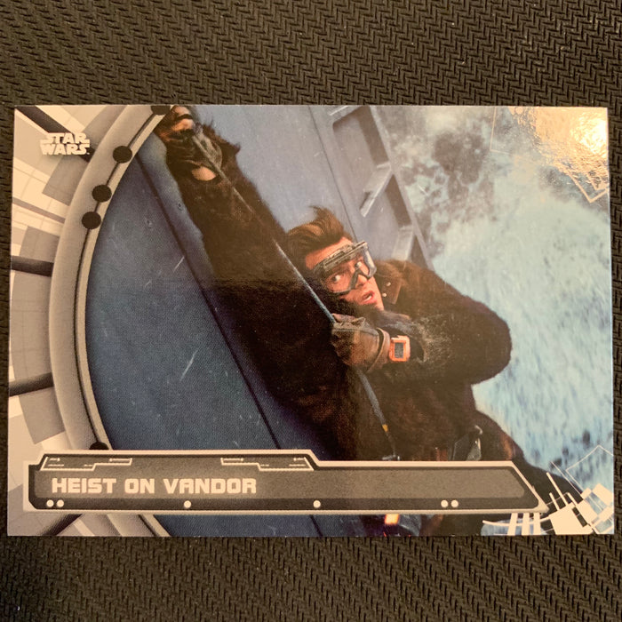 Star Wars Holocron 2020 - AH-03 Heist on Vandor Vintage Trading Card Singles Topps