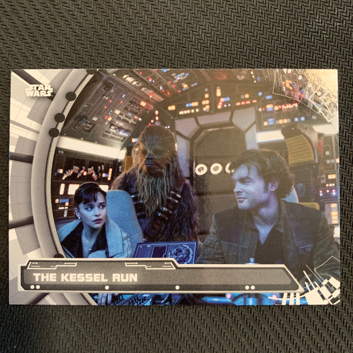 Star Wars Holocron 2020 - AH-05 The Kessel Run Vintage Trading Card Singles Topps