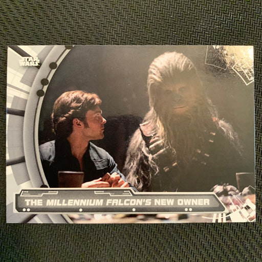 Star Wars Holocron 2020 - AH-06 The Millennium Falcon’s New Owner Vintage Trading Card Singles Topps   