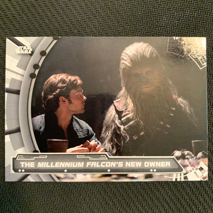 Star Wars Holocron 2020 - AH-06 The Millennium Falcon’s New Owner Vintage Trading Card Singles Topps