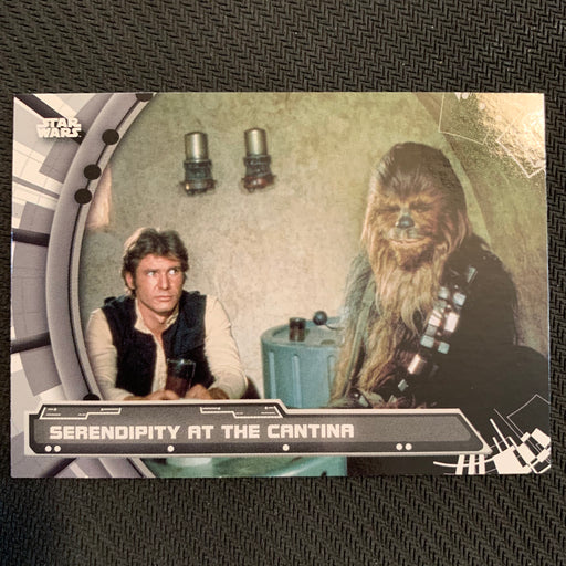 Star Wars Holocron 2020 - AH-07 Serendipity at the Cantina Vintage Trading Card Singles Topps   