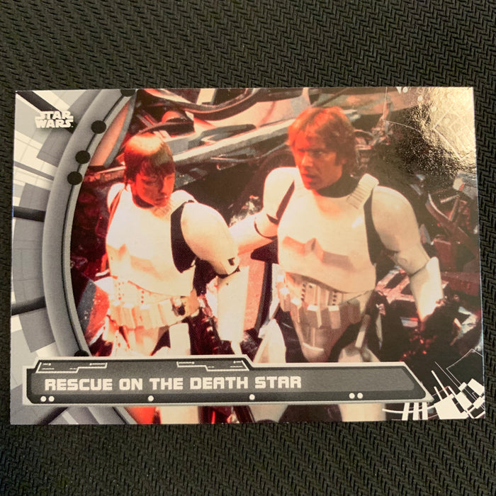 Star Wars Holocron 2020 - AH-09 Rescue on the Death Star Vintage Trading Card Singles Topps