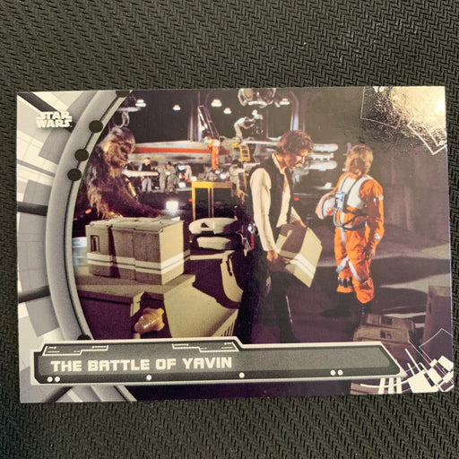 Star Wars Holocron 2020 - AH-10 The Battle of Yavin Vintage Trading Card Singles Topps   