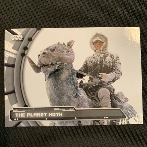 Star Wars Holocron 2020 - AH-11 The Planet Hoth Vintage Trading Card Singles Topps   
