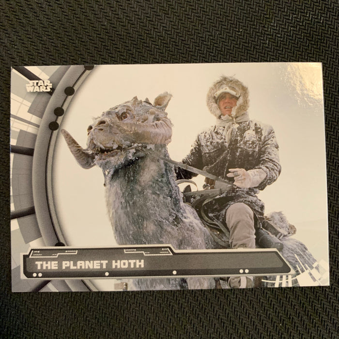Star Wars Holocron 2020 - AH-11 The Planet Hoth Vintage Trading Card Singles Topps
