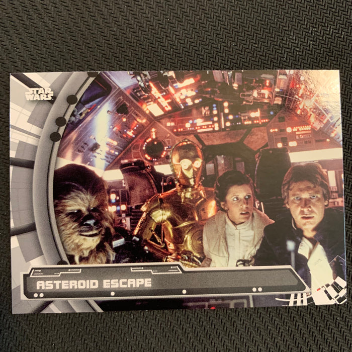 Star Wars Holocron 2020 - AH-12 Asteroids Escape Vintage Trading Card Singles Topps