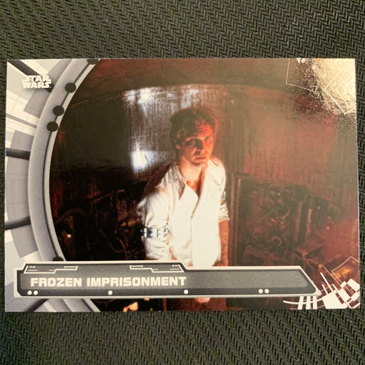 Star Wars Holocron 2020 - AH-14 Frozen Imprisonment Vintage Trading Card Singles Topps   