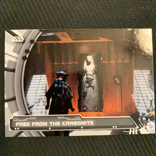 Star Wars Holocron 2020 - AH-15 Free From the Carbonite Vintage Trading Card Singles Topps   