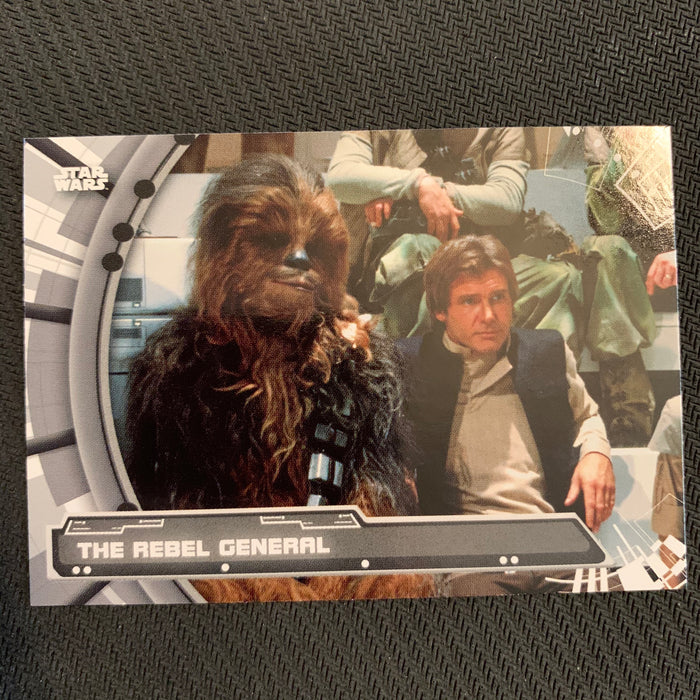 Star Wars Holocron 2020 - AH-16 The Rebel General Vintage Trading Card Singles Topps