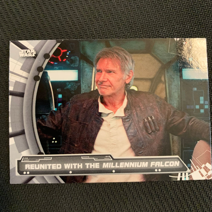 Star Wars Holocron 2020 - AH-17 Reunited with the Millennium Falcon Vintage Trading Card Singles Topps