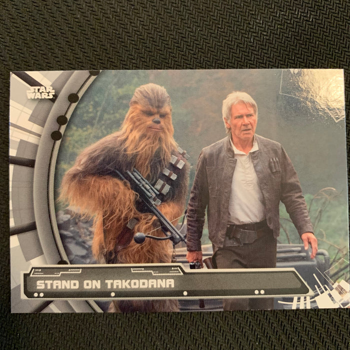Star Wars Holocron 2020 - AH-18 Stand on Takondana Vintage Trading Card Singles Topps