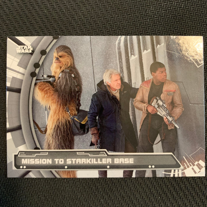 Star Wars Holocron 2020 - AH-19 Mission to Starkiller Base Vintage Trading Card Singles Topps