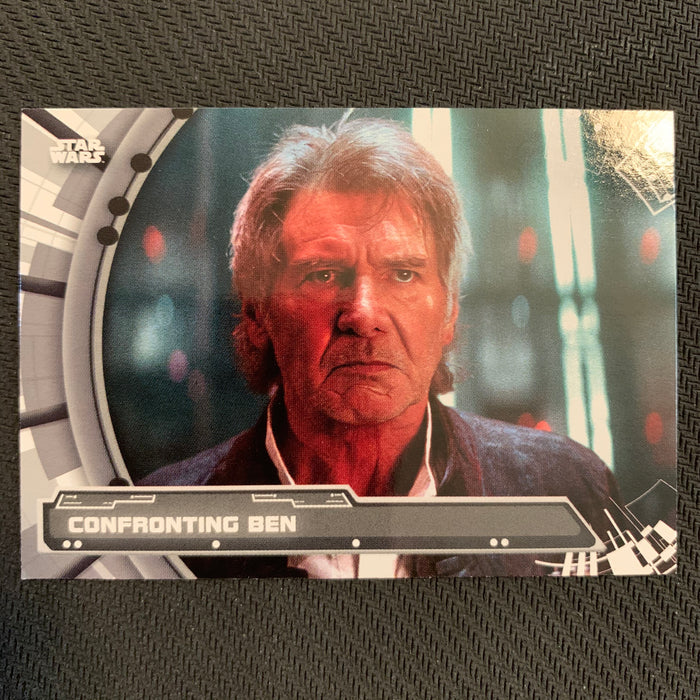 Star Wars Holocron 2020 - AH-20 Confronting Ben Vintage Trading Card Singles Topps