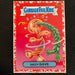 Garbage Pail Kids - 35th Anniversary 2020 - 025a - Dizzy Dave - Blood Nose Red Parallel 59/75 Vintage Trading Card Singles Topps