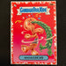 Garbage Pail Kids - 35th Anniversary 2020 - 025b - Mucus Lucas - Blood Nose Red Parallel 32/75 Vintage Trading Card Singles Topps