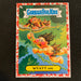 Garbage Pail Kids - 35th Anniversary 2020 - 074a - Wyatt Ape - Blood Nose Red Parallel 58/75 Vintage Trading Card Singles Topps