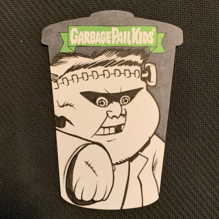 Garbage Pail Kids - 35th Anniversary 2020 - Sketch - Jumpin’ Jack by Rich Molinelli Vintage Trading Card Singles Topps