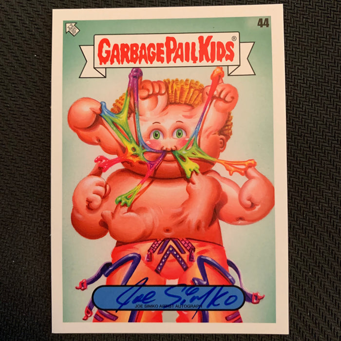 Garbage Pail Kids - 35th Anniversary 2020 - 044 -Autograph - Joe Simko 47/50 Vintage Trading Card Singles Topps
