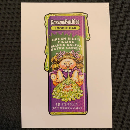 Garbage Pail Kids - 35th Anniversary 2020 - WP-03  - Loogie Bar Vintage Trading Card Singles Topps