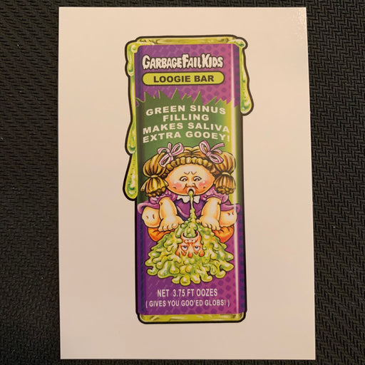 Garbage Pail Kids - 35th Anniversary 2020 - WP-03  - Loogie Bar Vintage Trading Card Singles Topps   