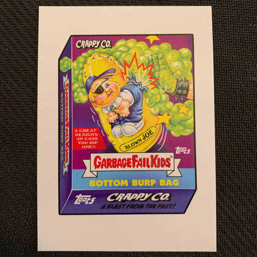 Garbage Pail Kids - 35th Anniversary 2020 - WP-02  - Bottom Burp Bag Vintage Trading Card Singles Topps