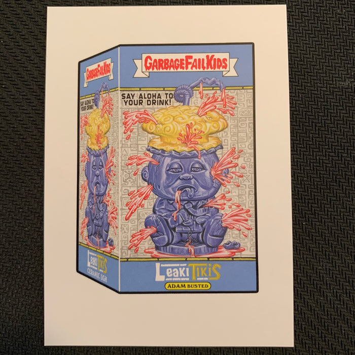 Garbage Pail Kids - 35th Anniversary 2020 - WP-01  - Leaki Tikies Vintage Trading Card Singles Topps
