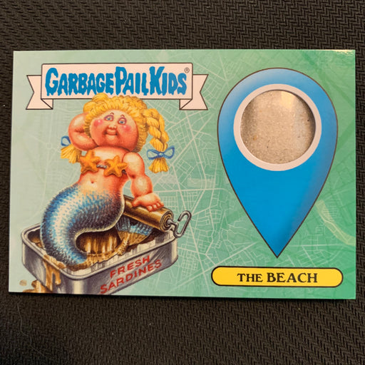 Garbage Pail Kids - 35th Anniversary 2020 - LR-PB  - Fishy Phyllis - The Beach Vintage Trading Card Singles Topps
