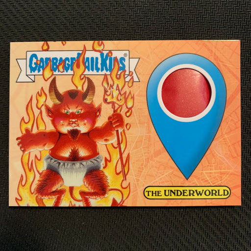 Garbage Pail Kids - 35th Anniversary 2020 - LR-SU  - Hot Scott - The Underworld 048/250 Vintage Trading Card Singles Topps
