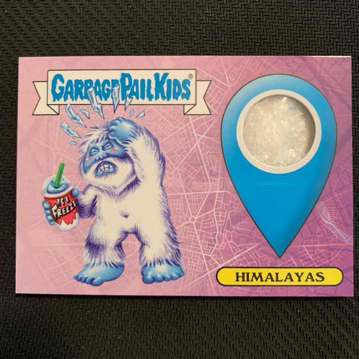 Garbage Pail Kids - 35th Anniversary 2020 - LR-BH  - Brain Freeze Brian - Himalayas 141/250 Vintage Trading Card Singles Topps   