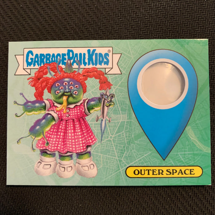 Garbage Pail Kids - 35th Anniversary 2020 - LR-SO  - Spacey Stacey - Outer Space 245/250 Vintage Trading Card Singles Topps