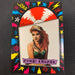 Cyndi Lauper - 1985 - Sticker - 29 Vintage Trading Card Singles Topps   