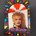 Cyndi Lauper - 1985 - Sticker - 33 Vintage Trading Card Singles Topps