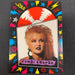Cyndi Lauper - 1985 - Sticker - 33 Vintage Trading Card Singles Topps   
