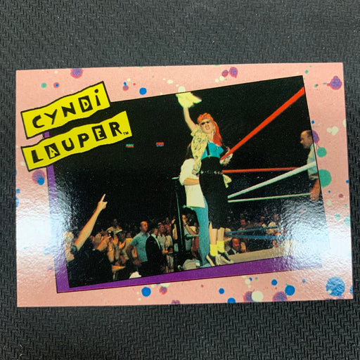 Cyndi Lauper - 1985 - 01 Vintage Trading Card Singles Topps   