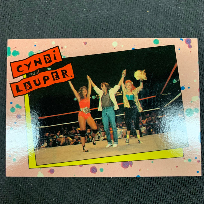 Cyndi Lauper - 1985 - 02 Vintage Trading Card Singles Topps