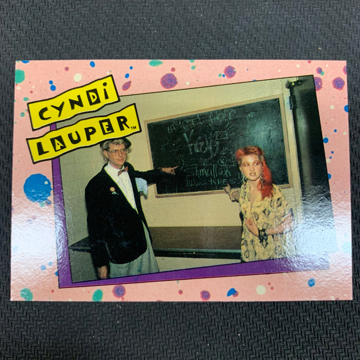 Cyndi Lauper - 1985 - 03 Vintage Trading Card Singles Topps