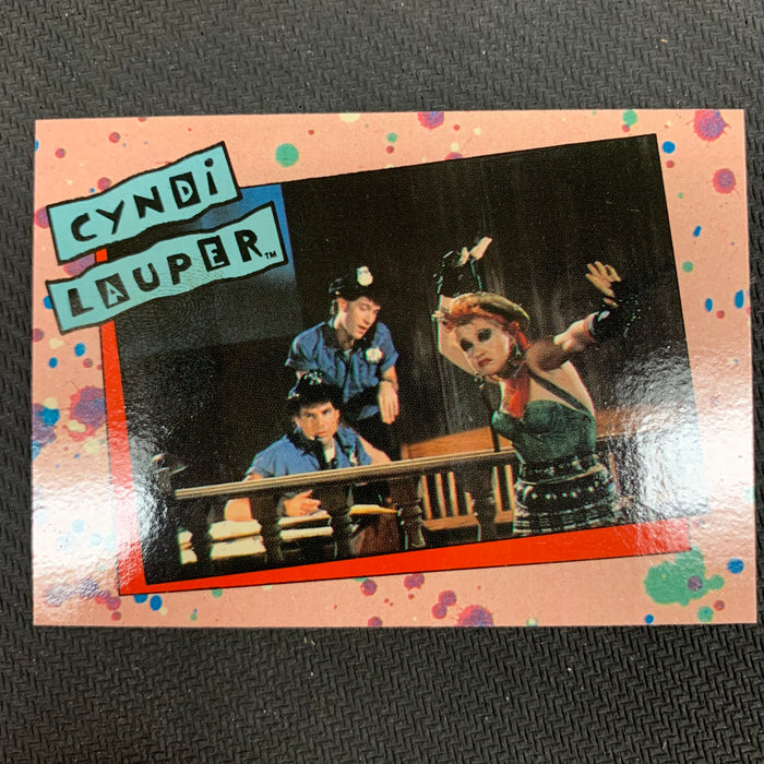 Cyndi Lauper - 1985 - 04 Vintage Trading Card Singles Topps