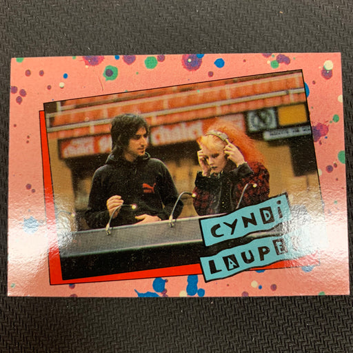 Cyndi Lauper - 1985 - 10 Vintage Trading Card Singles Topps   