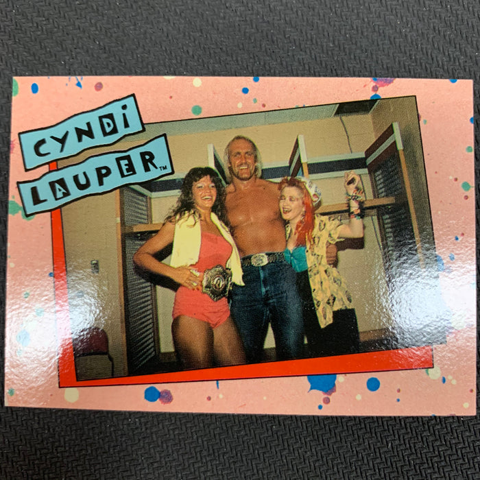 Cyndi Lauper - 1985 - 11 Vintage Trading Card Singles Topps