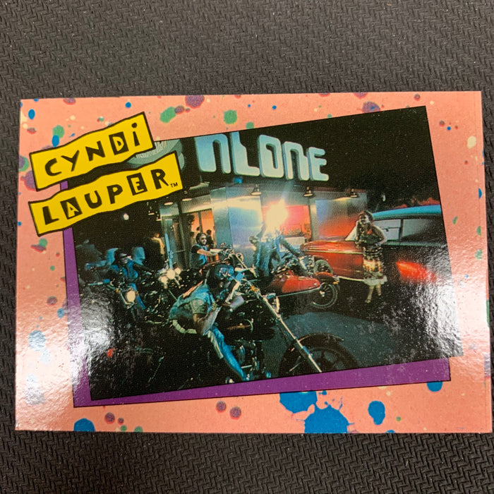Cyndi Lauper - 1985 - 14 Vintage Trading Card Singles Topps
