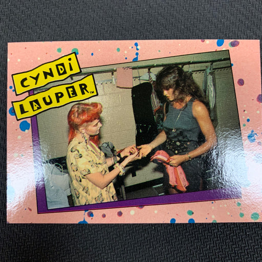 Cyndi Lauper - 1985 - 15 Vintage Trading Card Singles Topps   