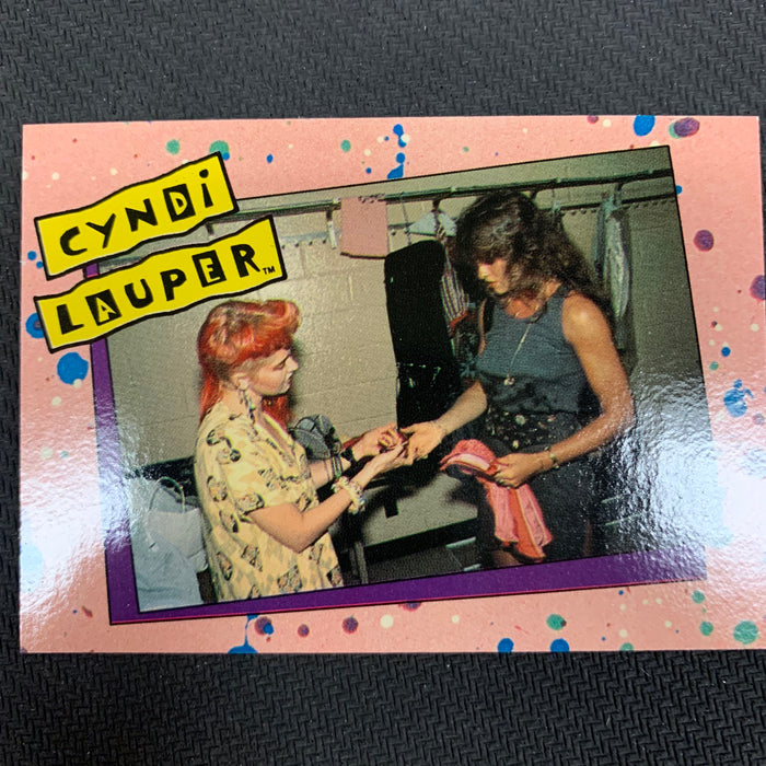 Cyndi Lauper - 1985 - 15 Vintage Trading Card Singles Topps   