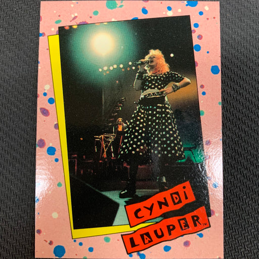 Cyndi Lauper - 1985 - 16 Vintage Trading Card Singles Topps   