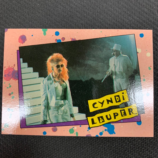 Cyndi Lauper - 1985 - 19 Vintage Trading Card Singles Topps   