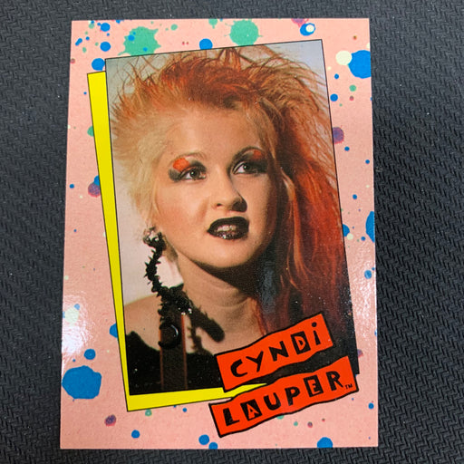 Cyndi Lauper - 1985 - 20 Vintage Trading Card Singles Topps   