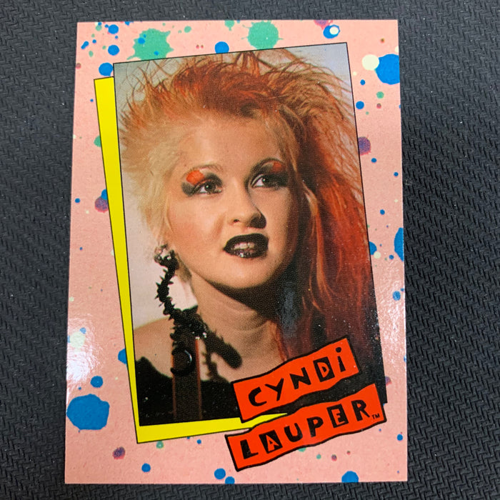 Cyndi Lauper - 1985 - 20 Vintage Trading Card Singles Topps